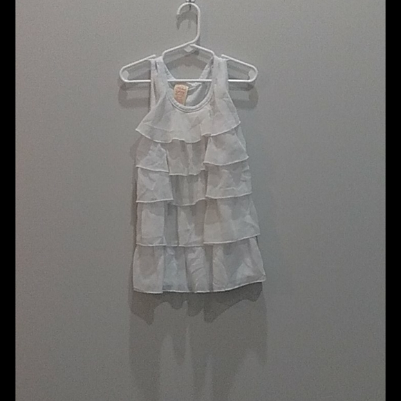 White fluffy shirt - Picture 1 of 3